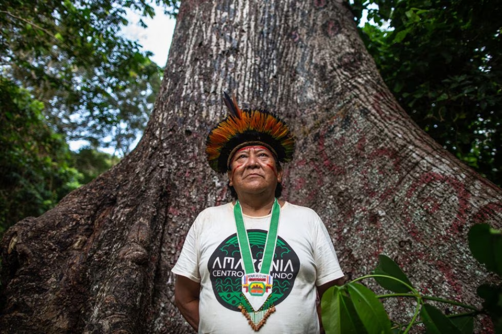 Davi Kopenawa, líder Yanomami