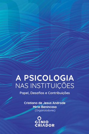 Livro A psicologia nas instituições