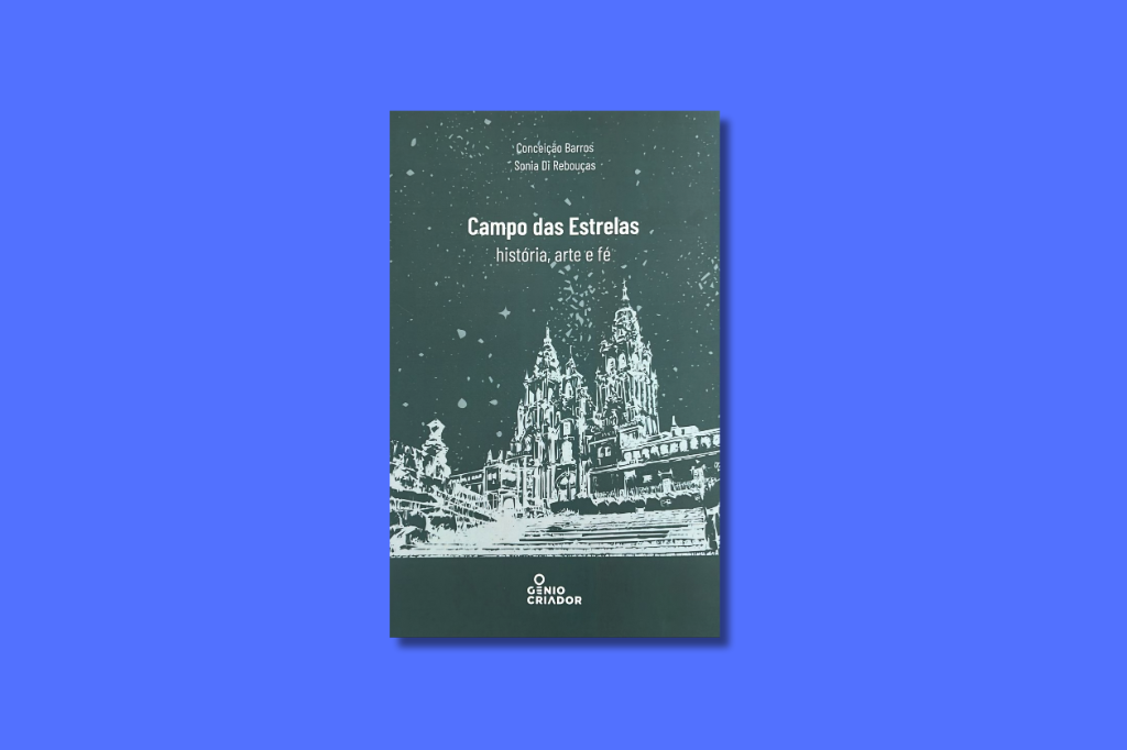 Capa do livro Campo de Estrelas, lançado pela Gênio Criador Editora