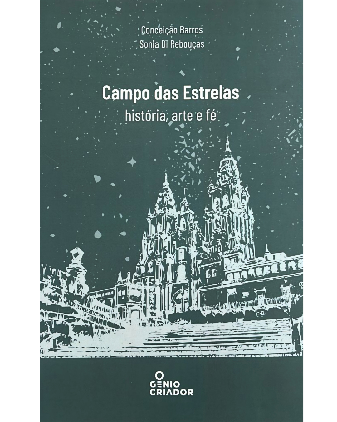 Capa do livro Campo das Estrelas