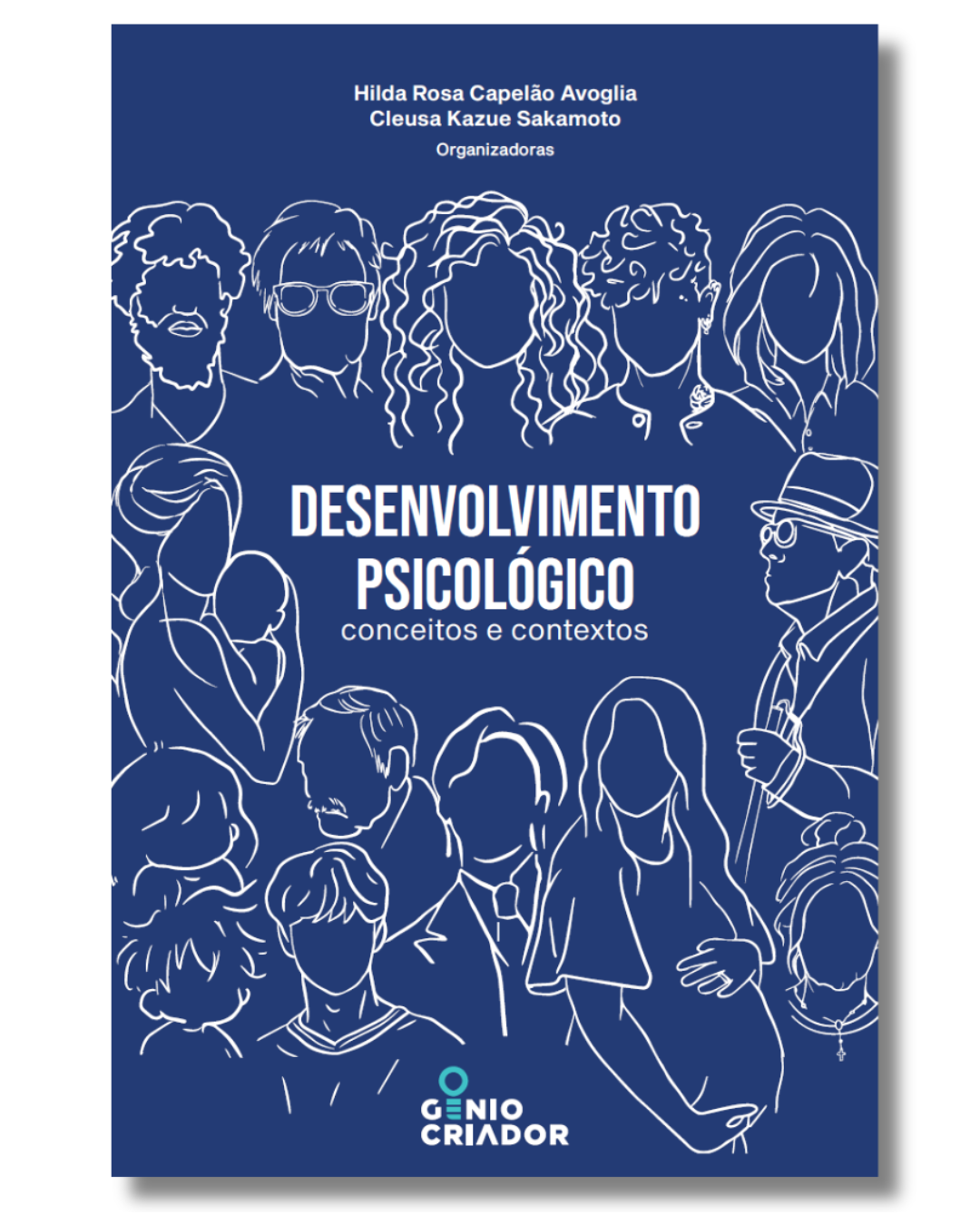 Capa do livro Desenvolvimento psicológico