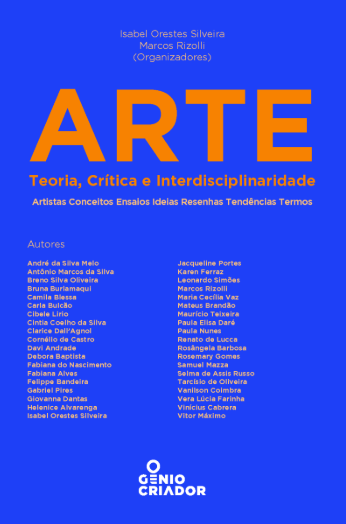 Capa do livro Arte: teoria, crítica e interdisciplinaridade