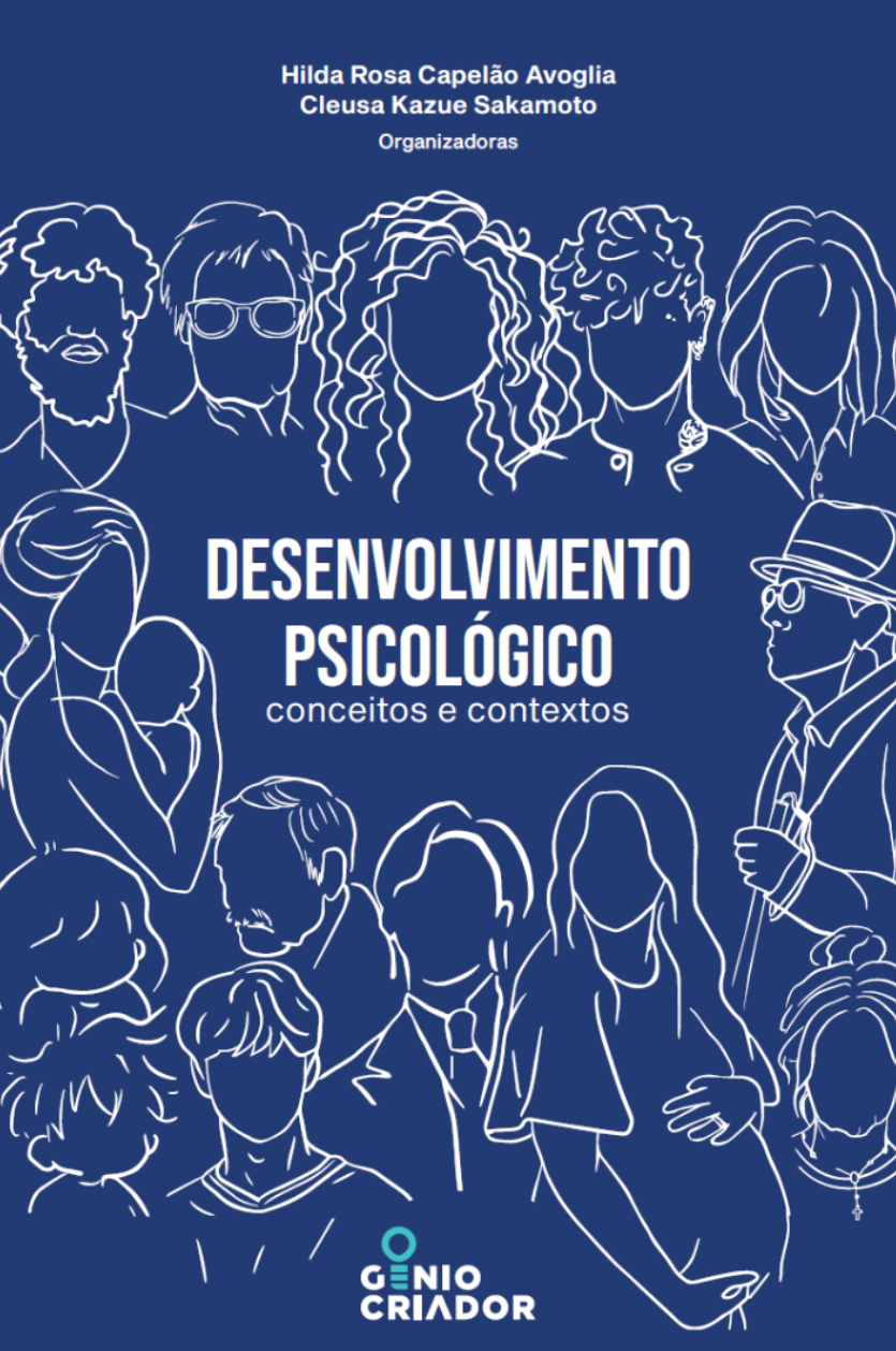 Capa do livro Desenvolvimento psicológico