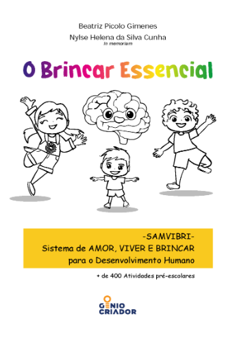 Capa do livro O brincar essencial