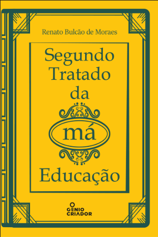 Capa do livro Segundo Tratado da Educação