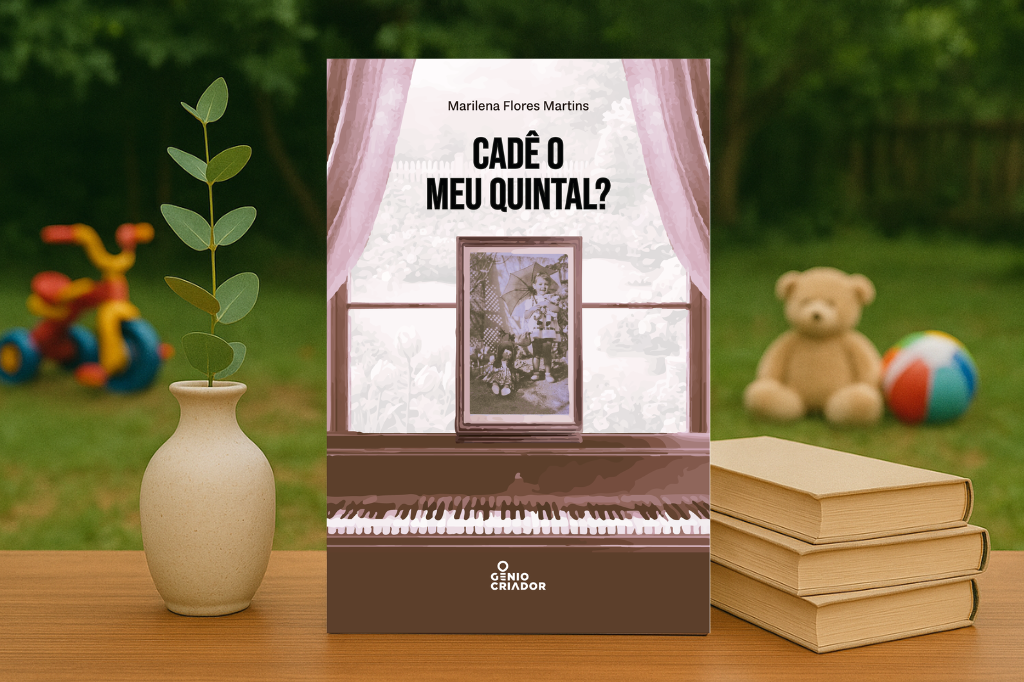 Cadê o meu quintal, de Marilena Flores Martins