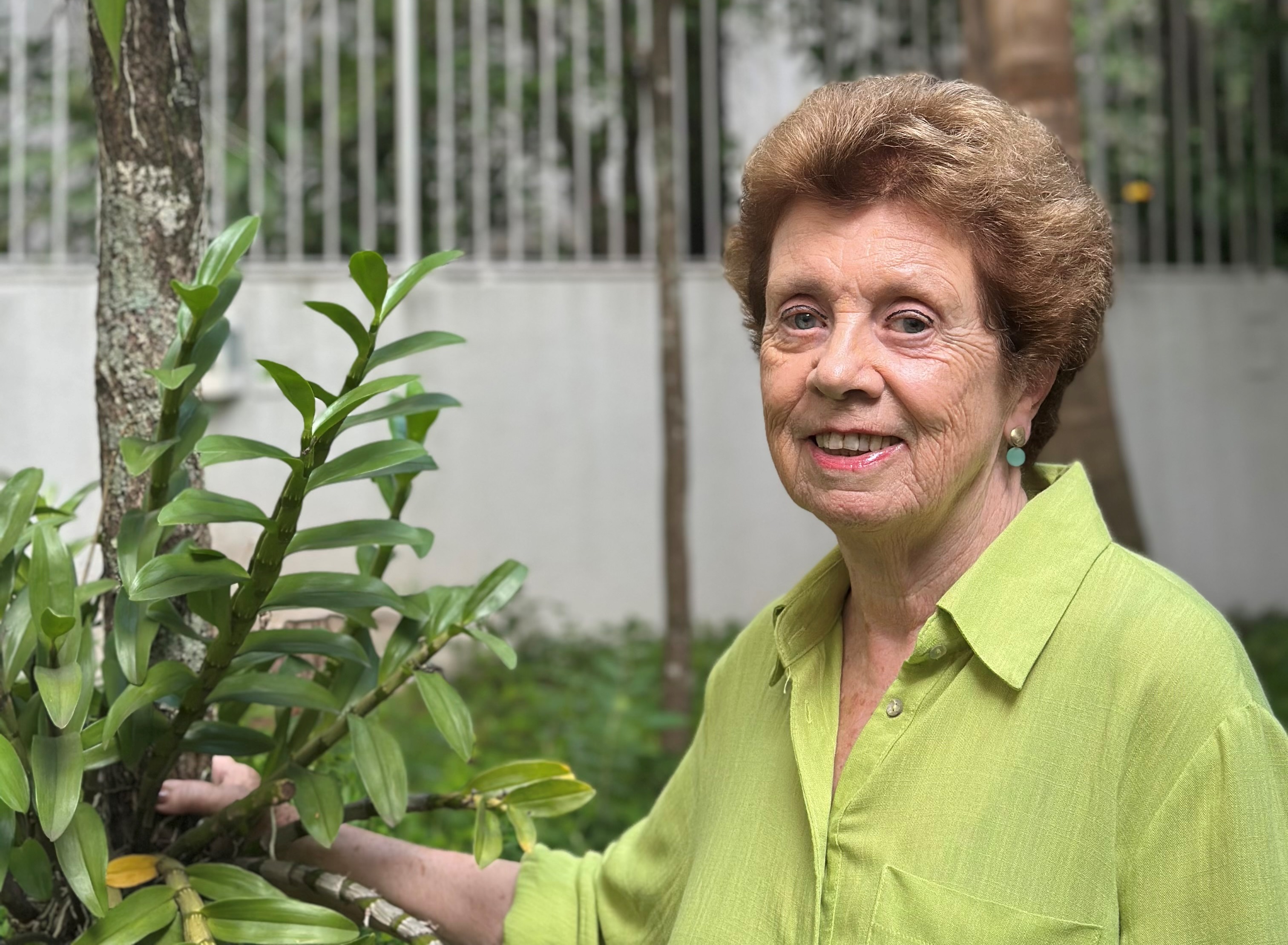 Foto da autora Marilena Flores Martins