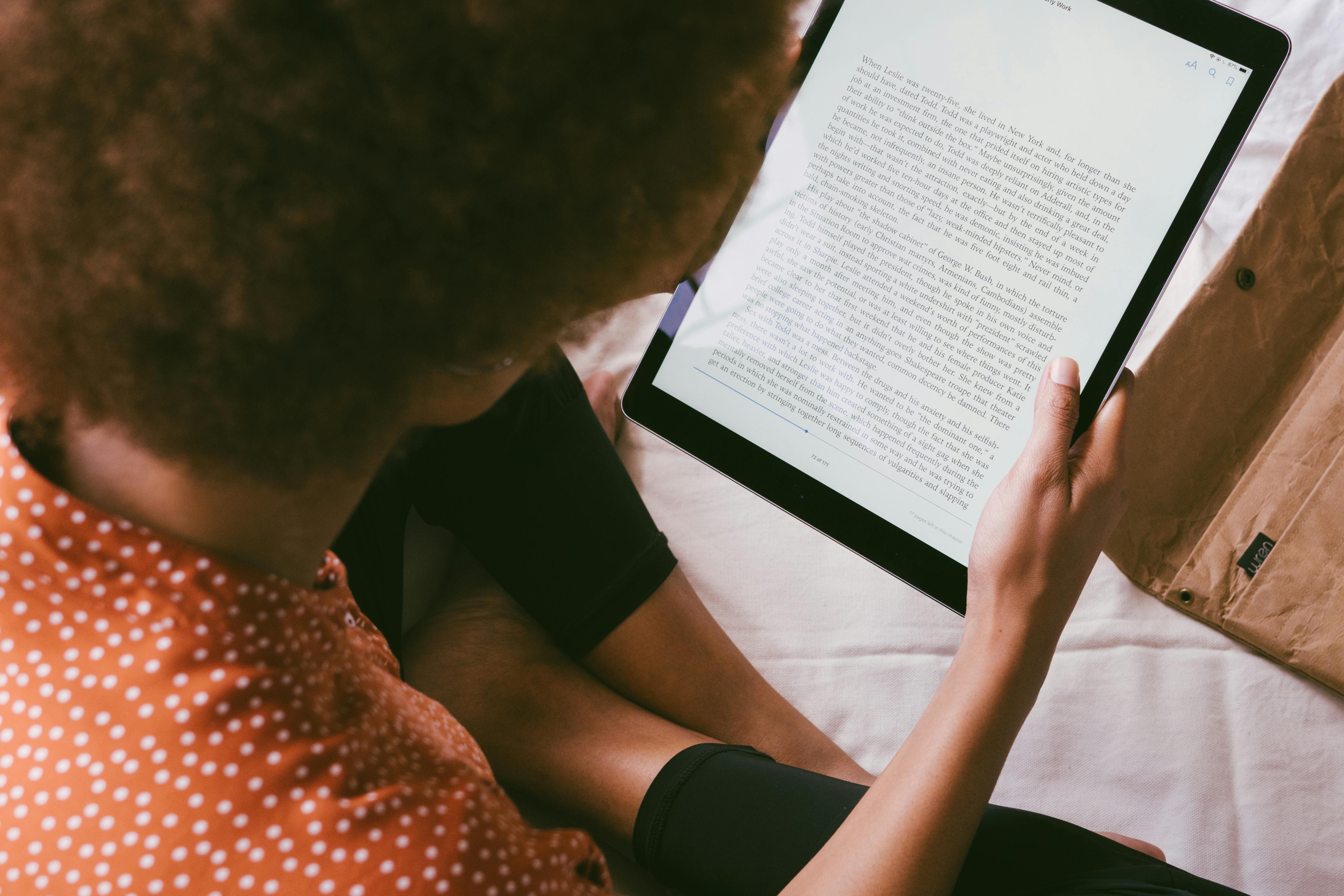 Plataformas e sites para ler livros de graça